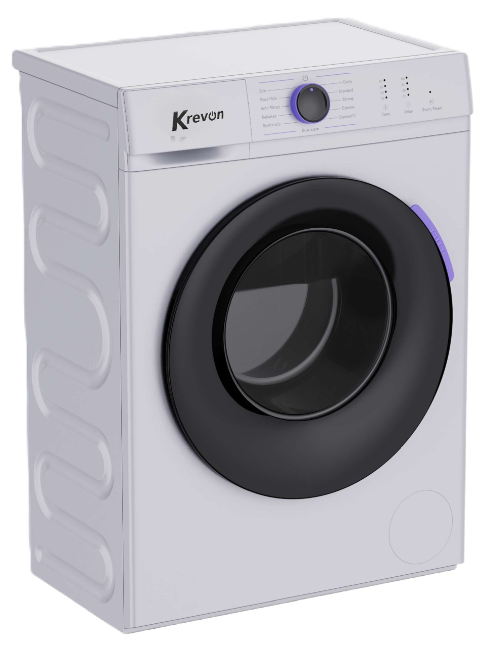 Lavatrice KREVON Slim 6 Kg Classe A Centrifuga 1200 giri TEKR60A1