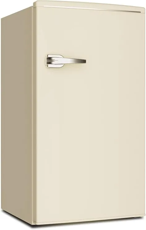 Frigorifero AKAI monoporta Classe E 85 LT colore Crema CLASS100CR