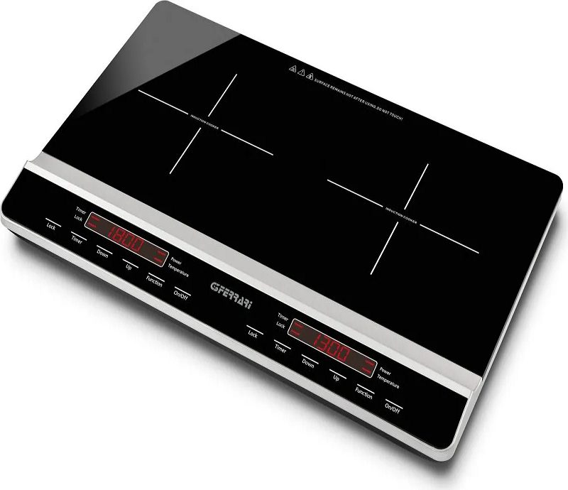 Piastra doppia G3 FERRARI ad Induzione 3100 W G10138