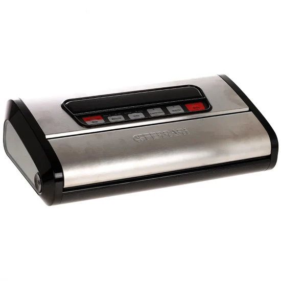 Macchina per sottovuoto G3 FERRARI 165 W colore Acciaio/Nero G20131