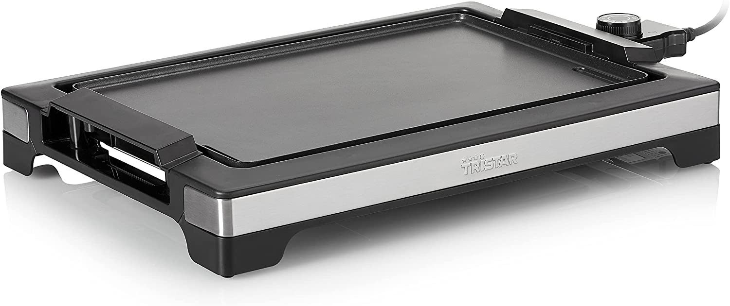 Piastra Elettrica da tavolo TRISTAR , Alluminio pressofuso cod: BP-2781