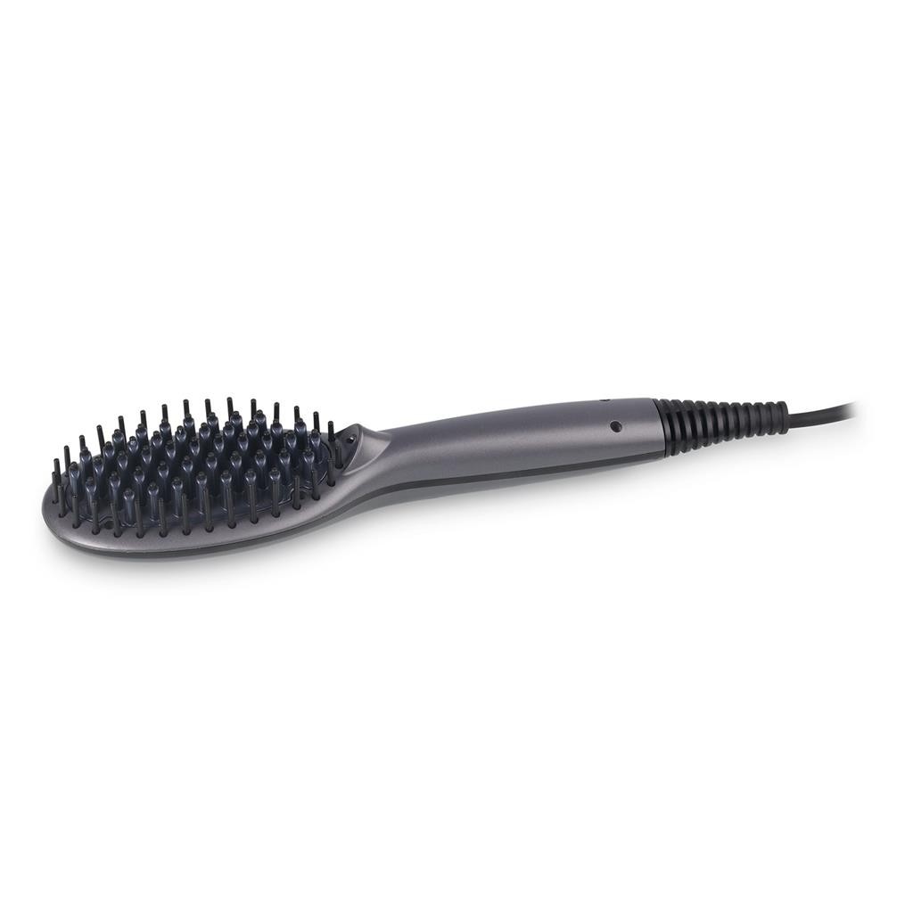 Spazzola lisciante per capelli TRISTAR potenza 45 W colore Nero Cod: HD-2430