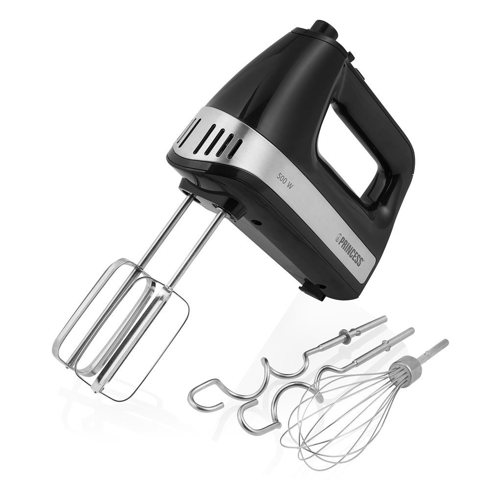 Sbattitore PRINCESS elettrico 5 velocità in Acciaio 500 Watt cod: 222206