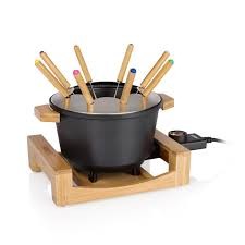 Fonduta PRINCESS  da 1,5 litri potenza 800W colore Nero Cod. 173025