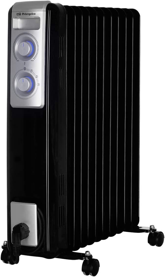Radiatore ad olio OBERGOZO 11 Elementi potenza 2500W cod: RN 2500