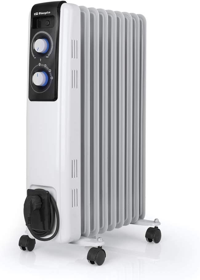 Radiatore ad olio OBERGOZO 9 Elementi potenza 2000W cod: RF 2000