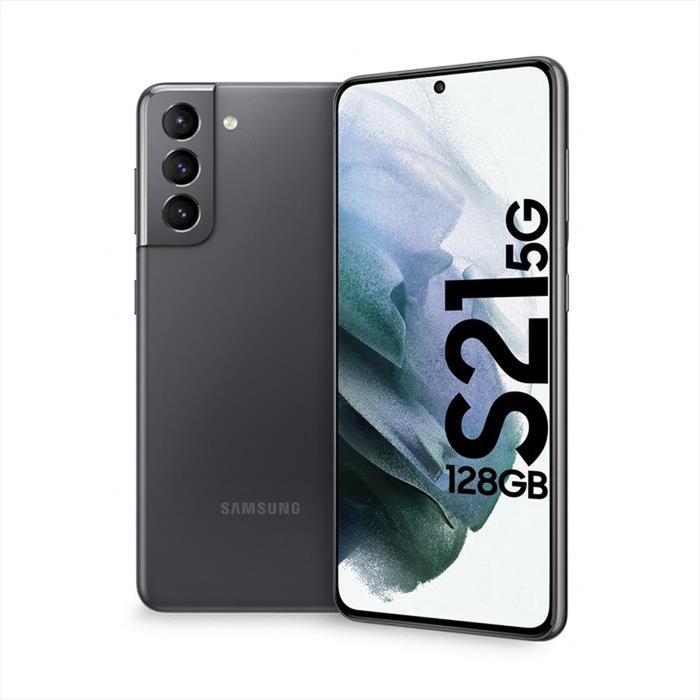 SAMSUNG Galaxy S21 128 GB 5G Dual Grey Mod: SM-G991B