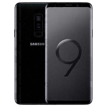 SAMSUNG Galaxy S9 Plus 256 GB Dual Black Mod: SM-G965N