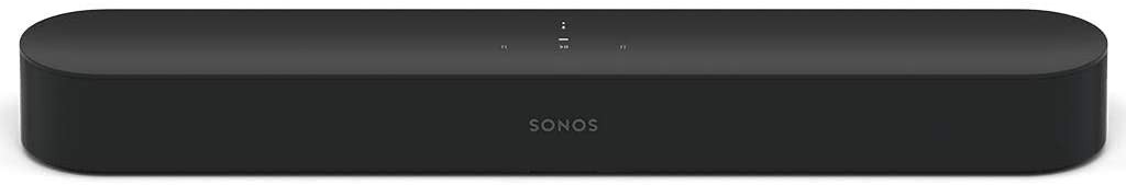 Soundbar SONOS Tv smart compatibile con Alexa e Google assistant integrati colore Nero BEAMSON075