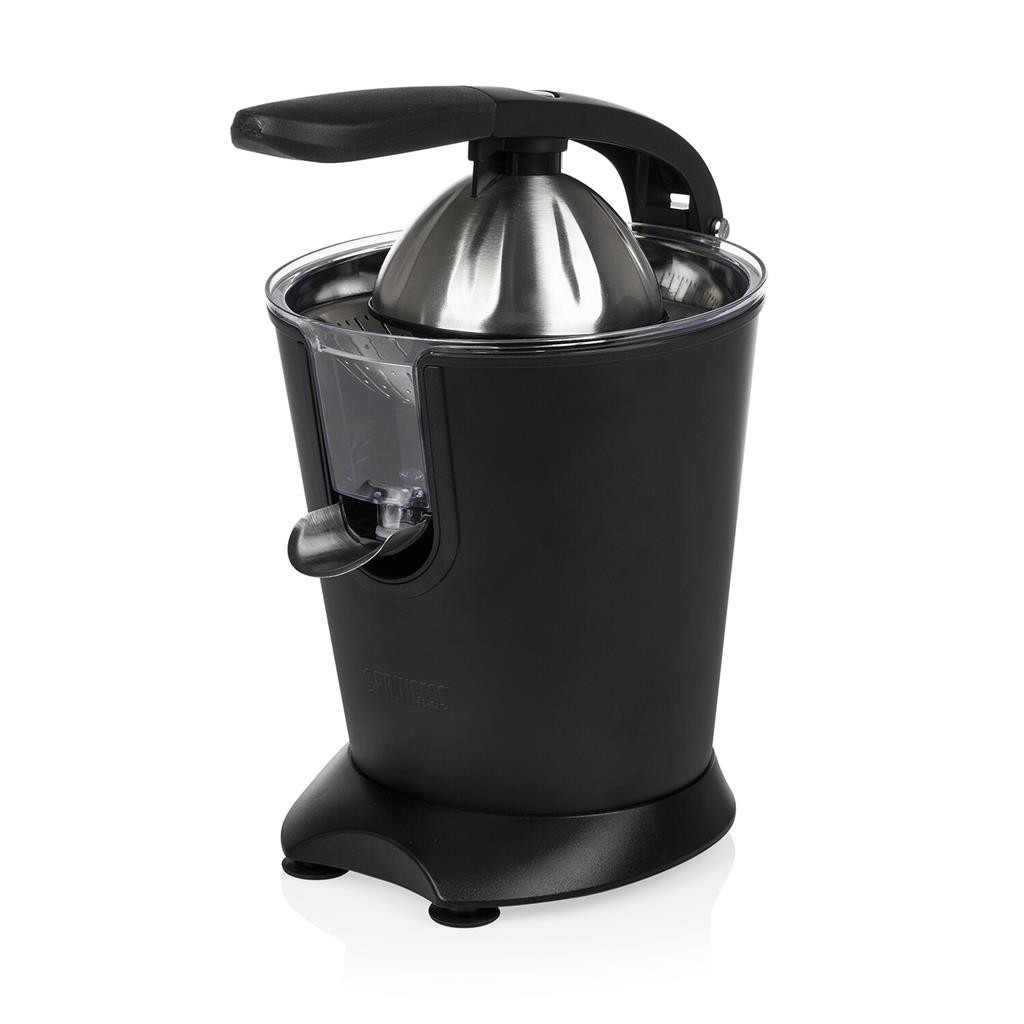 Spremiagrumi PRINCESS 160 W, Acciaio, Metallo Nero cod: 201853