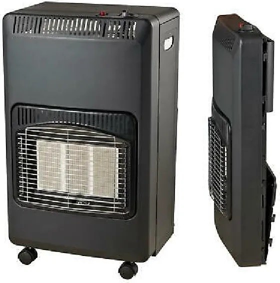 Stufa ZEPHIR a Gas Infrarossi Alimentazione GPL Pieghevole potenza 4.2 kW Cod: ZGS41100