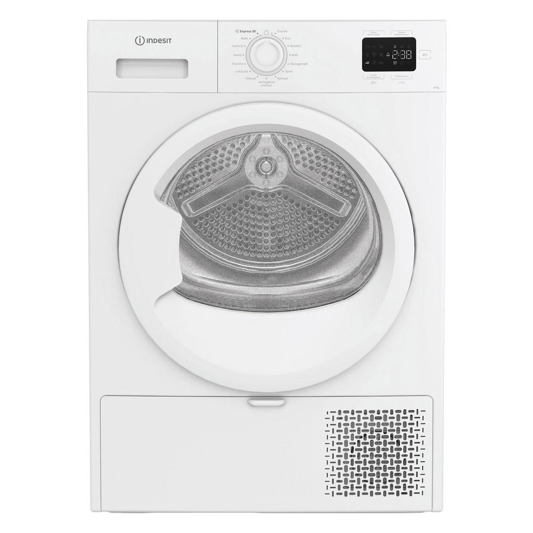 Asciugatrice ELECTROLUX Gentlecare 700 8Kg C a pompa di calore EW7H583B