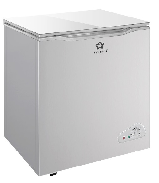 Congelatore STAYLUX a Pozzetto 137 Litri classe E colore Vetro/Bianco BD-150S