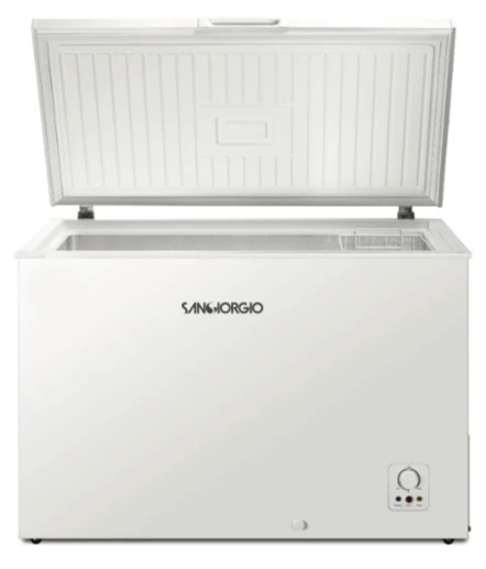 Congelatore SANGIORGIO a Pozzetto 302 LT Classe F colore Bianco SP30SWHE
