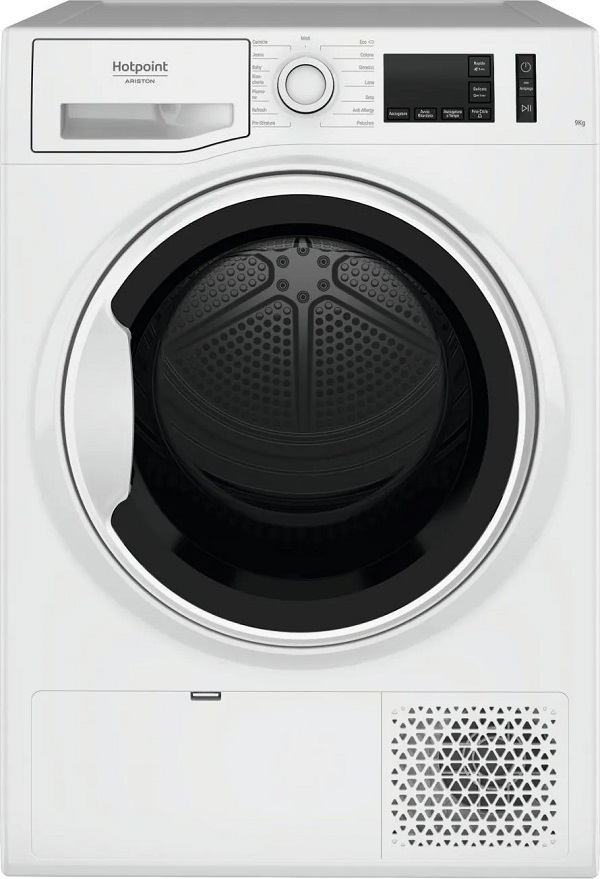 Asciugatrice HOTPOINT 9 Kg Classe A++ a Pompa di calore NT M11 92WK IT