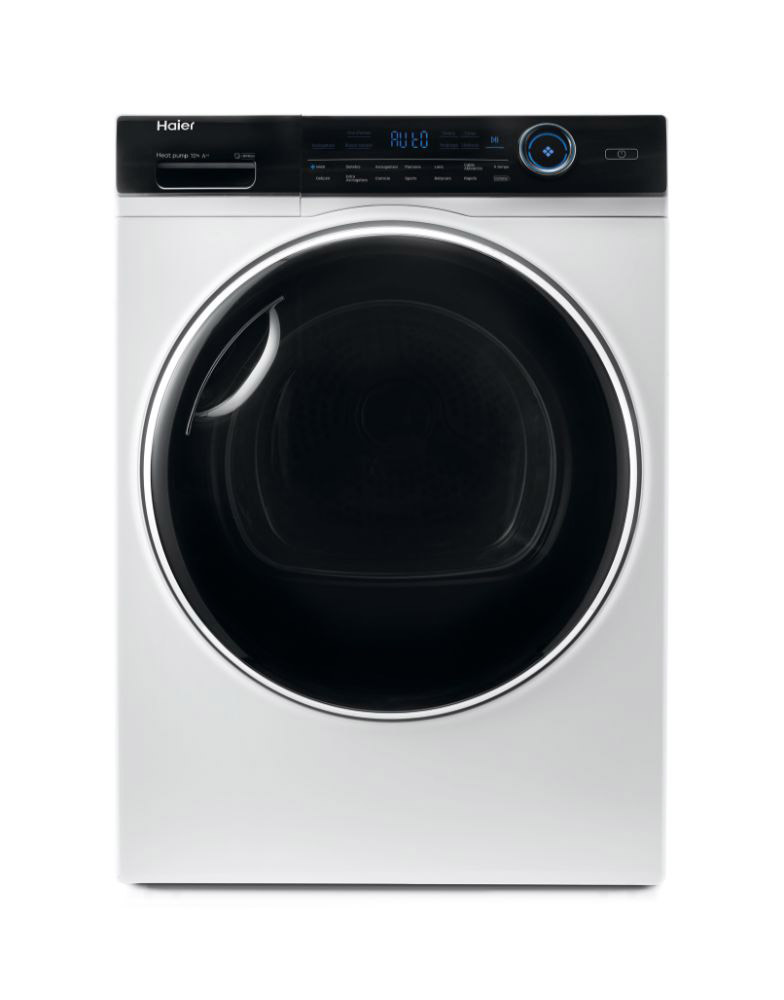 Asciugatrice HAIER 10 KG classe A++ a pompa di calore HD100-A2979N-IT