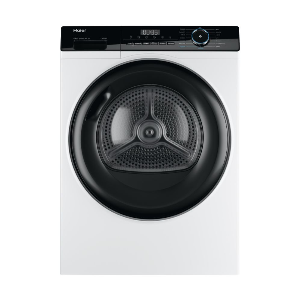 Asciugatrice HAIER 9 KG classe A++ a pompa di calore Cod: HD90-A2939-S