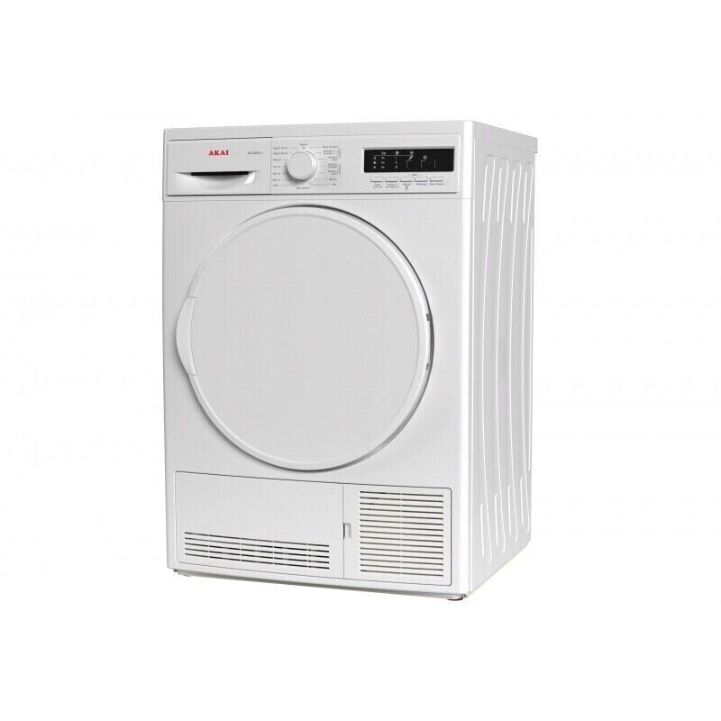 Asciugatrice AKAI 9 KG a pompa di calore Classe E ASC9036V/T