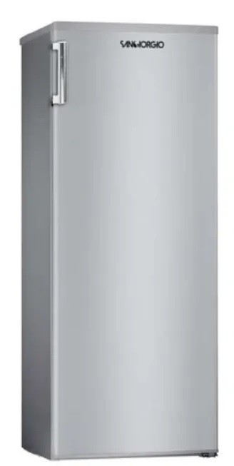 Congelatore Verticale SANGIORGIO 200 lt No Frost Classe E Inox SF20NFXE