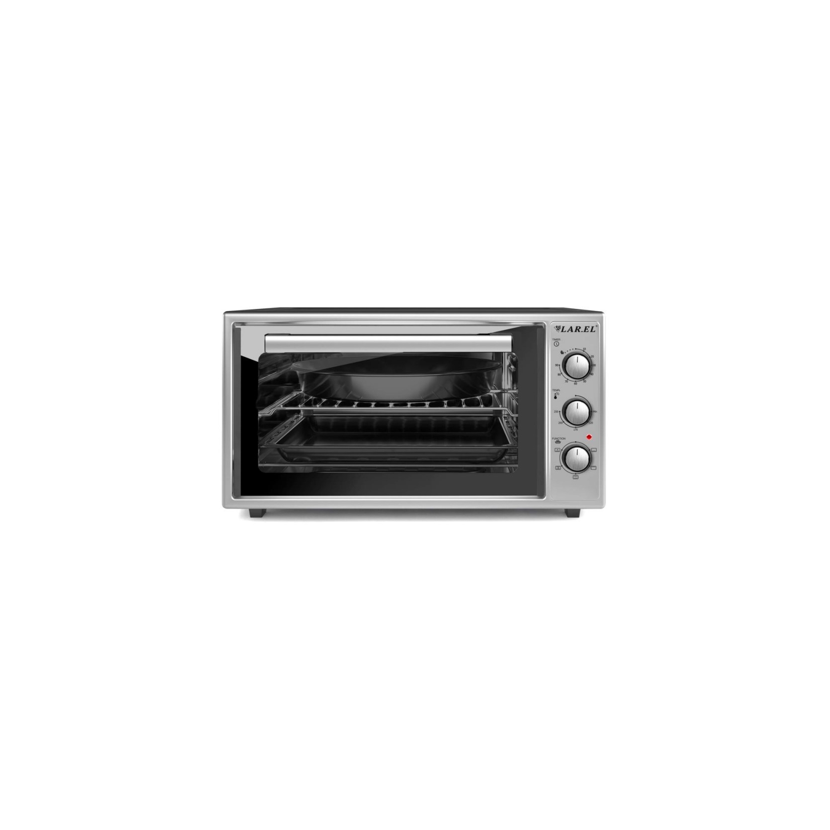 Fornetto Elettrico LAREL Capacità 60 Lt Colore Inox FOR.L60