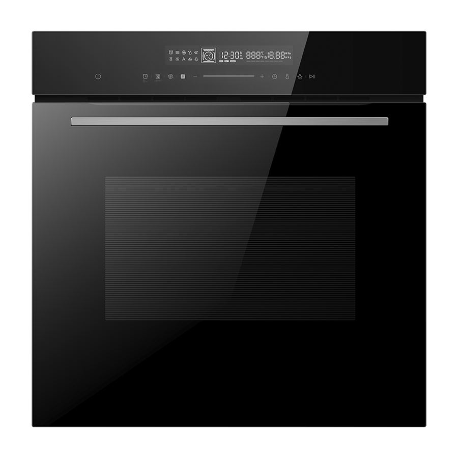 Forno Elettrico SANGIORGIO da Incasso 72 Lt Nero SBO72TBD