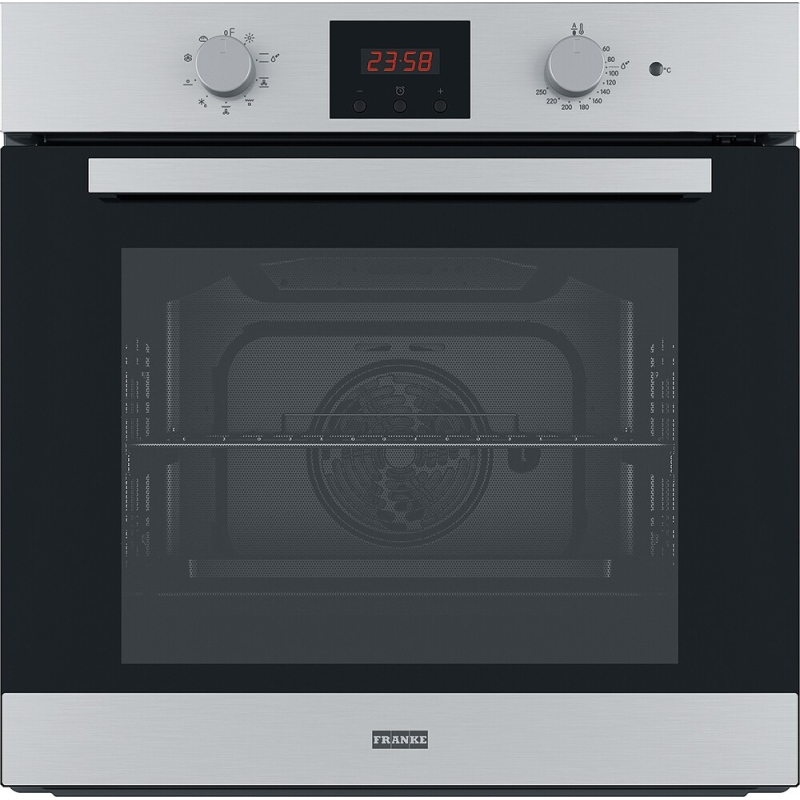 Forno FRANKE da Incasso 71Lt Multifunzione Ventilato inox FSL86HXS