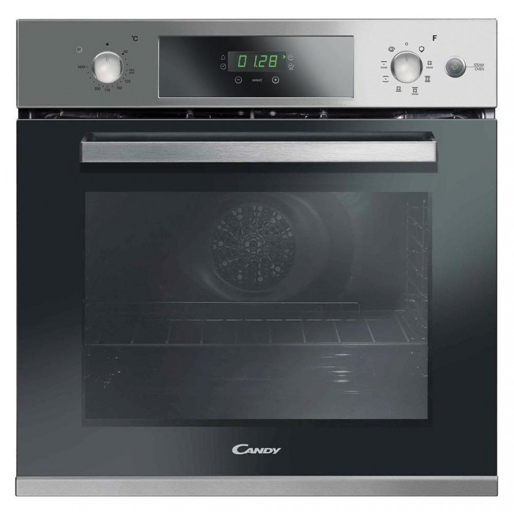 Forno Elettrico CANDY Incasso 70 Lt Multifunzione  Acciaio/nero FCPS615X/1/E