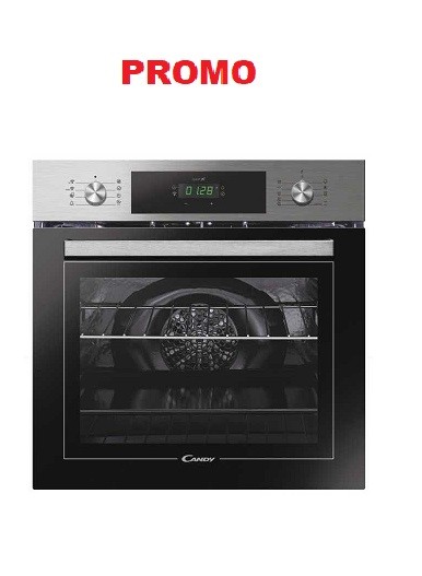 Forno CANDY da Incasso 70Lt Multifun Ventilato Inox/Nero FCT896X WIFI