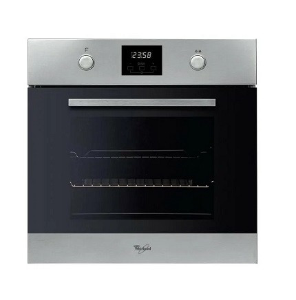Forno WHIRLPOOL da Incasso 60Lt Multifunzione Ventilato Inox AKP462IX