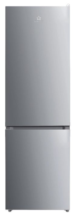 Frigorifero STAYLUX Combinato Total No Frost 310 Litri Silver BCD-185-S