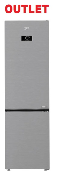 Frigorifero BEKO OUT. Combinato No Frost Classe E Capacità 355 Litri Colore Inox cod: B3RCNA404HXB (IT) OUT.