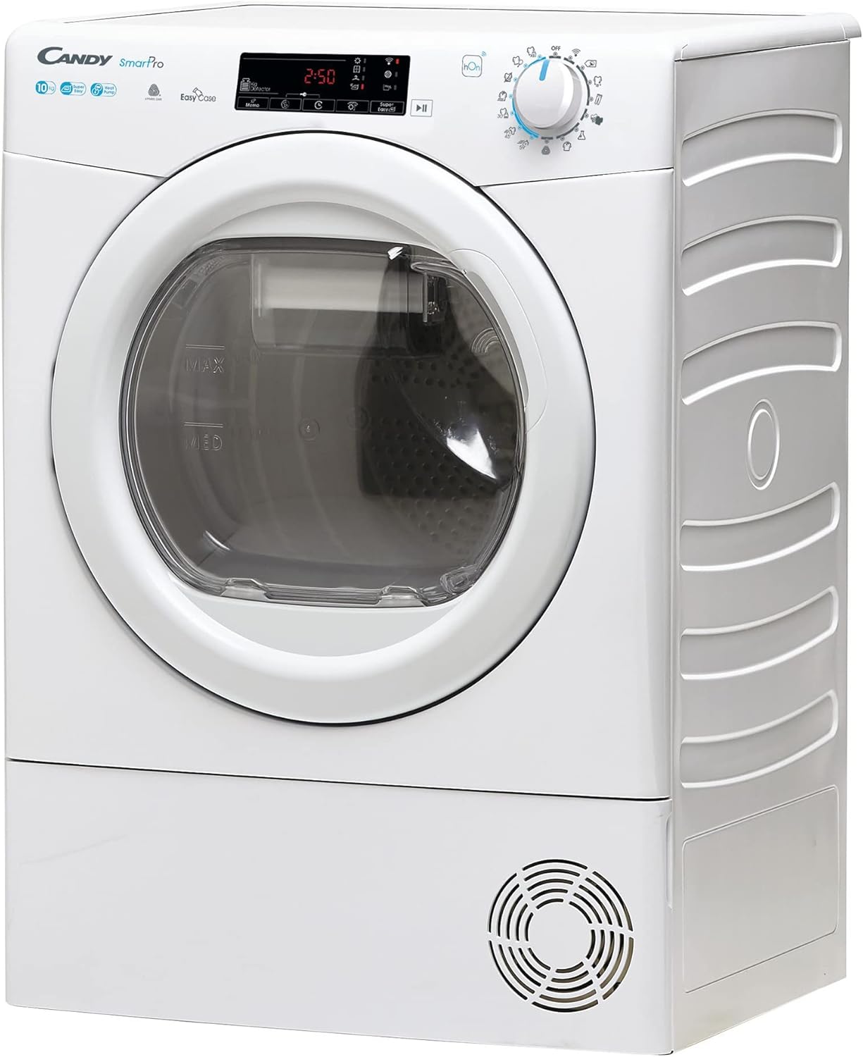 Asciugatrice CANDY 10 Kg Classe E Pompa di calore CSOE H10A2TE-S