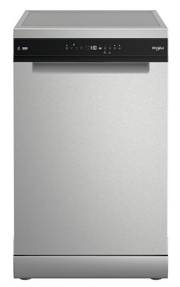 Lavastoviglie WHIRLPOOL Capacità 15 Coperti Classe C Colore Inox W7F HP43 X