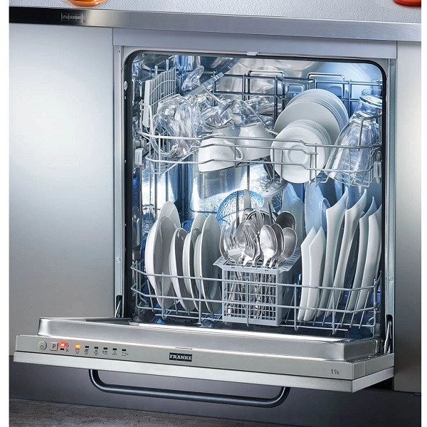 Lavastoviglie FRANKE Incasso Scomparsa Totale Classe E 14 Coperti FDW614E5P E