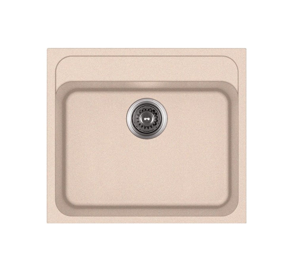 Lavello APELL 1 Vasca colore Avena cod: PTPL560GO