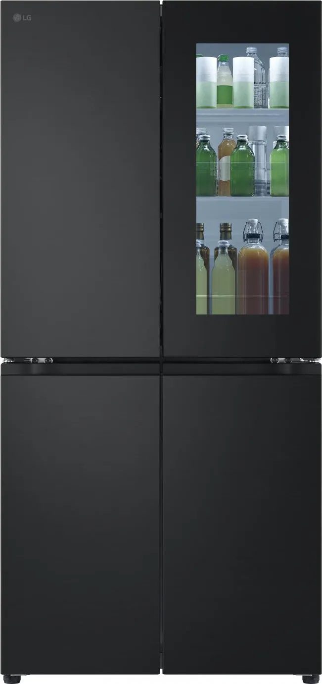 Frigorifero LG Syde by syde No Frost 530 Lt Nero GMV860EPDE