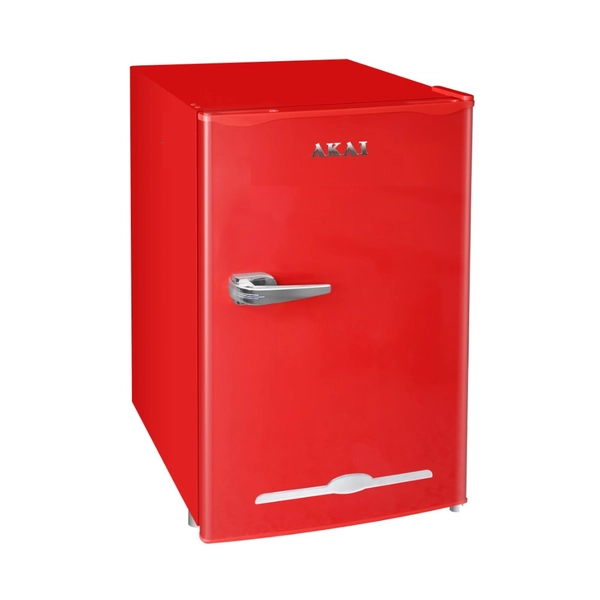 Frigorifero AKAI monoporta Classe F 90 LT colore Rosso CLASS90KRD
