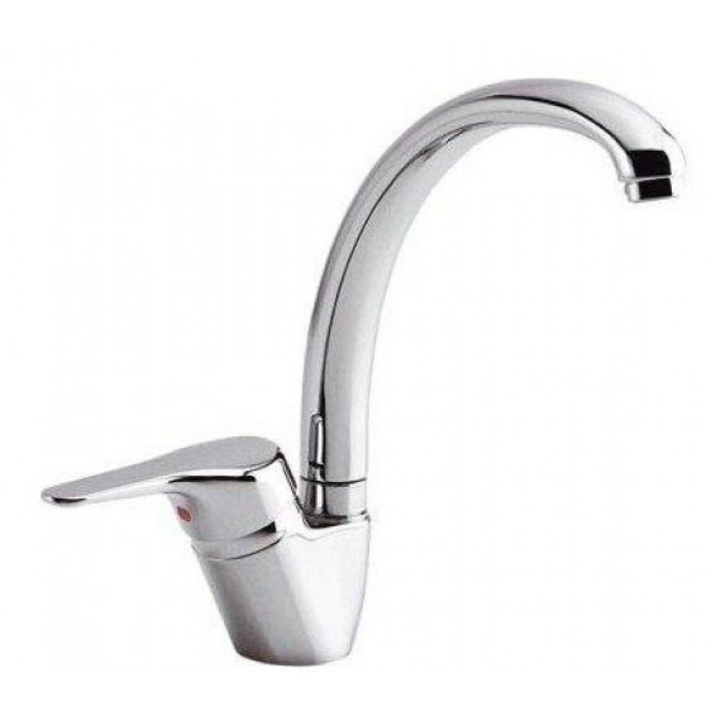 Miscelatore APELL da cucina monocomando colore Cromato cod: APL30CR