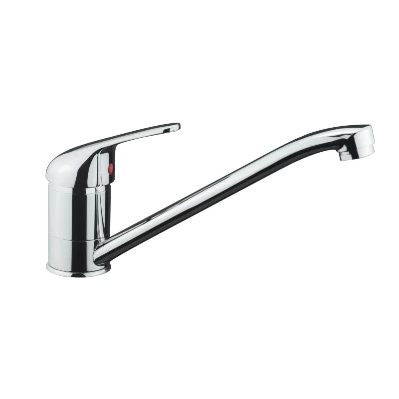 Miscelatore APELL da cucina monocomando a canna bassa Cromato APL10CR