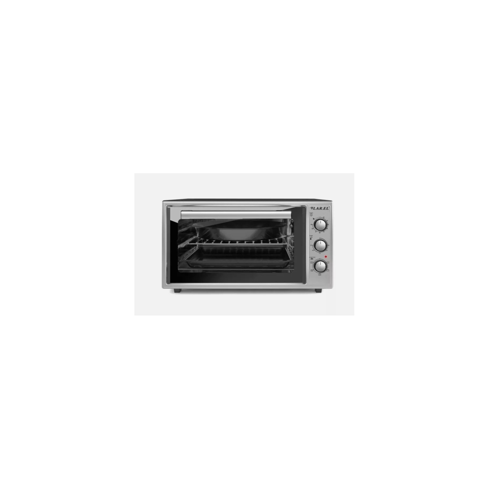 Fornetto Elettrico LAREL Capacità 45 Lt Colore Inox FOR.L45