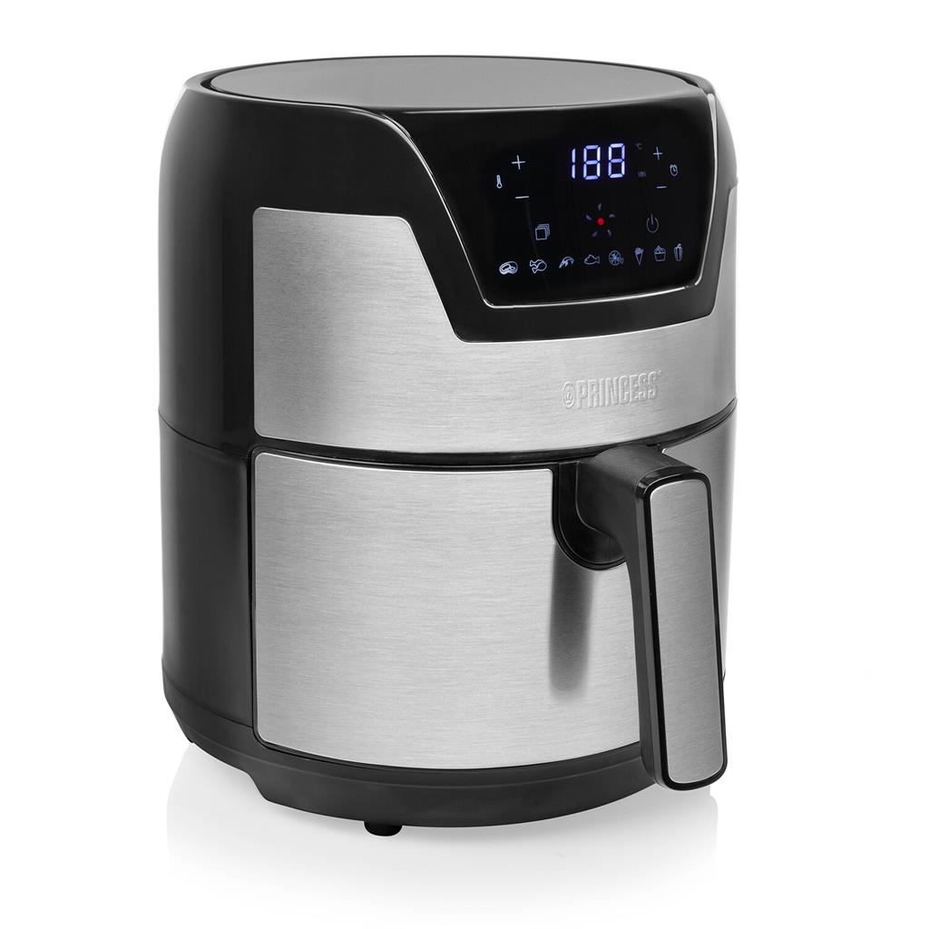 Friggitrice ad Aria PRINCESS XXL 1500 W, 4.5 Litri, Acciaio Inossidabile, 4,5 Litri cod: 182026