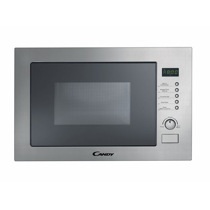 Forno a Microonde CANDY da incasso Potenza 900W  25Lt Acciaio Inox MIC25GDFX