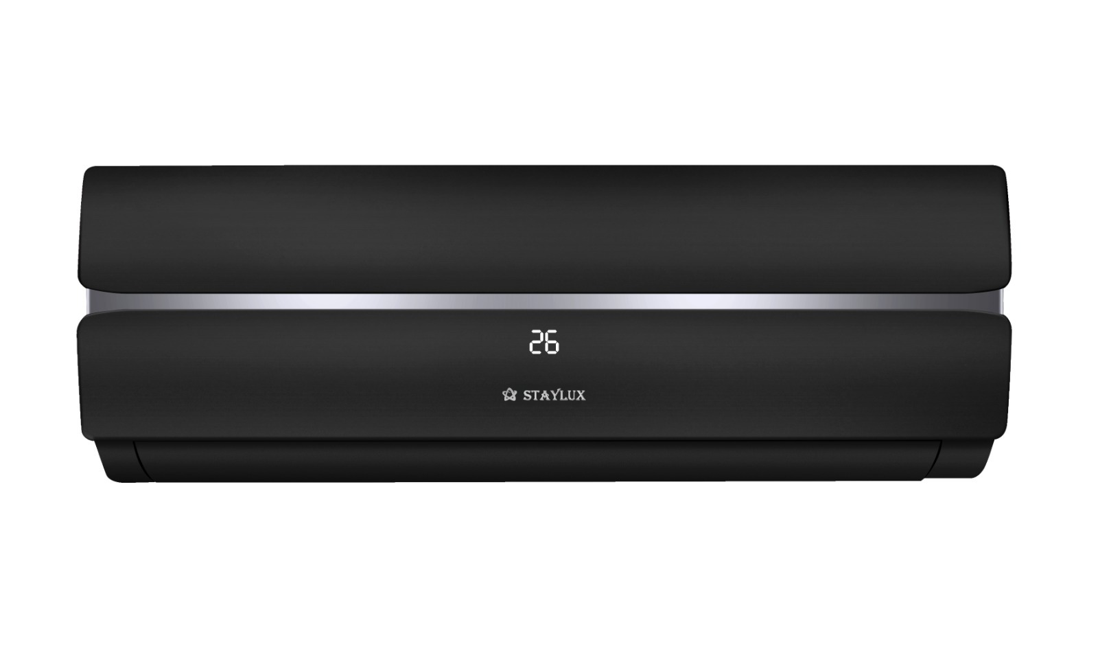 Clima STAYLUX "LUXOR" fisso 12000 BTU Classe A++/A+ Inverter NERO CLX-12000-N