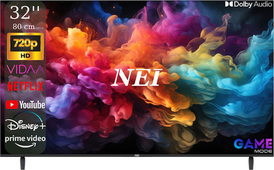Smart Led Tv NEI 32″ HD Vidaa 32NE4901C STOCK