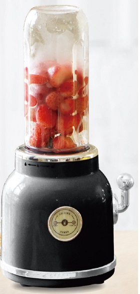 Frullatore Elettrico DE MAISON 250 Watt 0,4 Lt Nero cod: DS0503-1